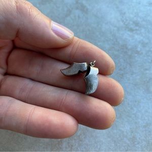 Rare Vintage Pair of Shoes Charm